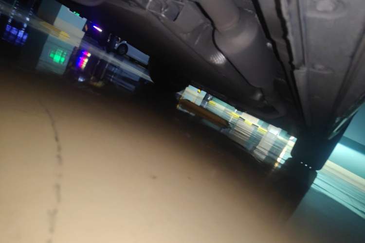 Used Li Auto L8 2024 Pro Model Chassis Rear Right