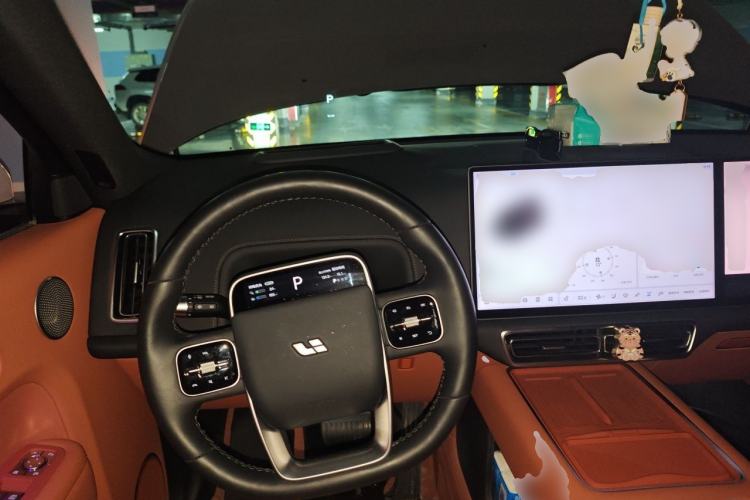 Used Li Auto L8 2024 Ultra Model Steering Wheel