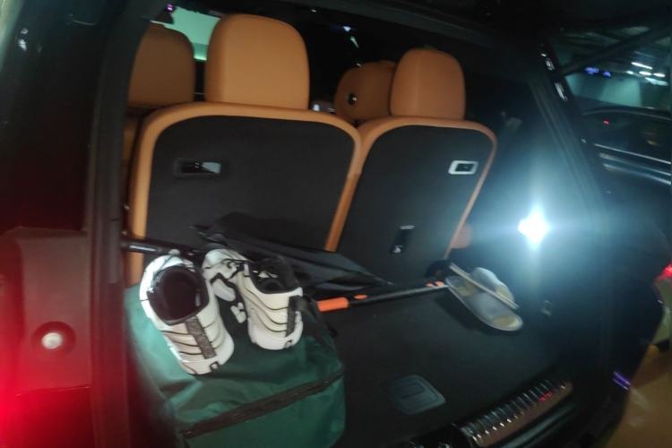 Used Li Auto L8 2024 Pro Model Trunk