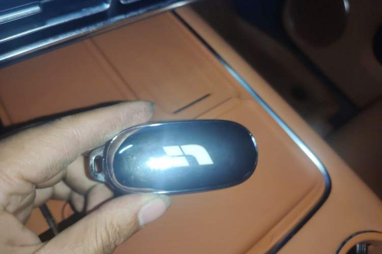 Used Li Auto L8 2024 Pro Model Vehicle Key