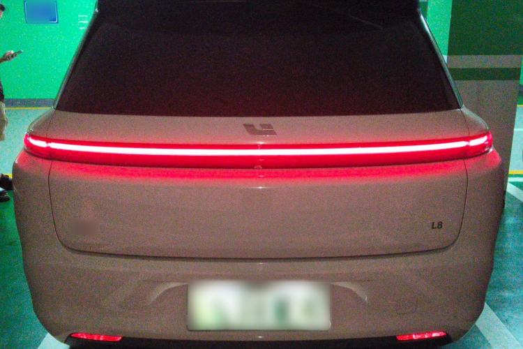 Used Li Auto L8 2024 Max Rear