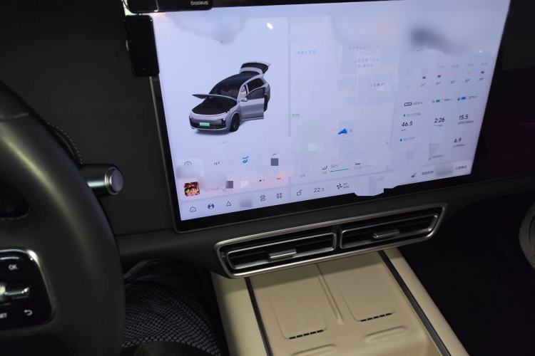 Used Li Auto L8 2024 Max Audio And AC Panel
