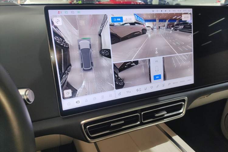 Used Li Auto L8 2024 Max Audio And AC Panel
