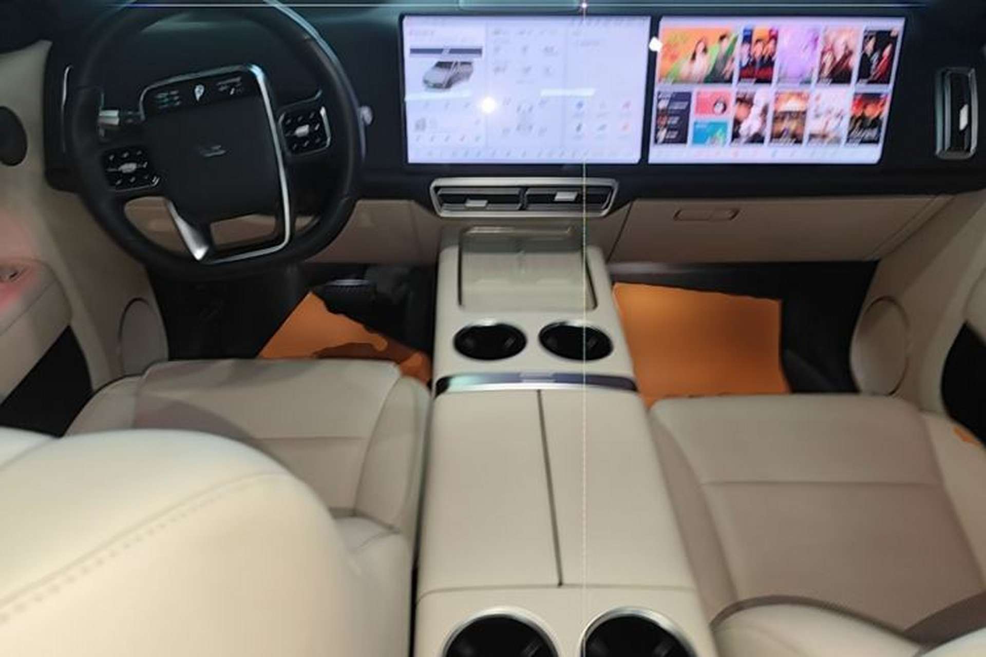 Used Li Auto L8 2024 Pro Model Center Console