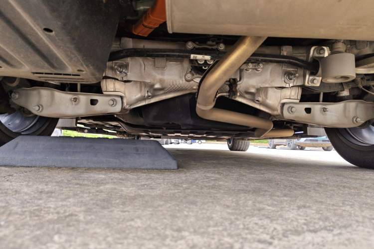 Used Li Auto L8 2024 Ultra Model Chassis Rear