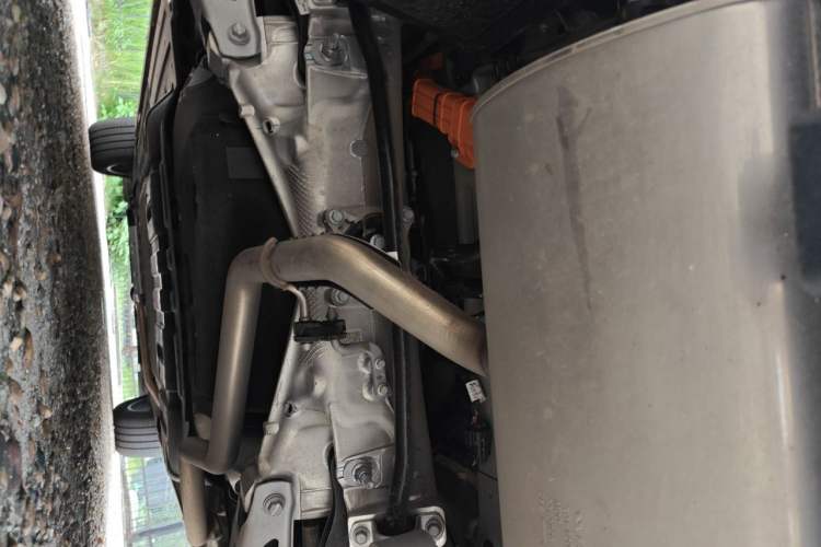 Used Li Auto L8 2024 Max Chassis Rear