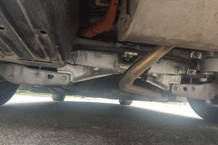 Used Li Auto L8 2024 Max Chassis Rear