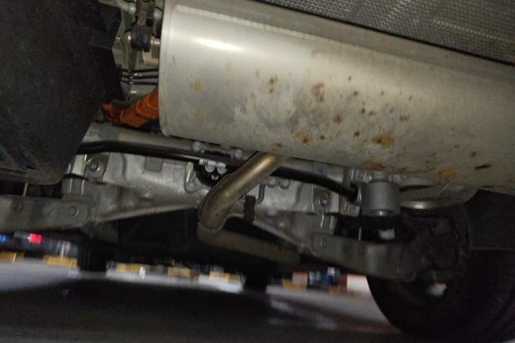 Used Li Auto L8 2024 Max Chassis Rear