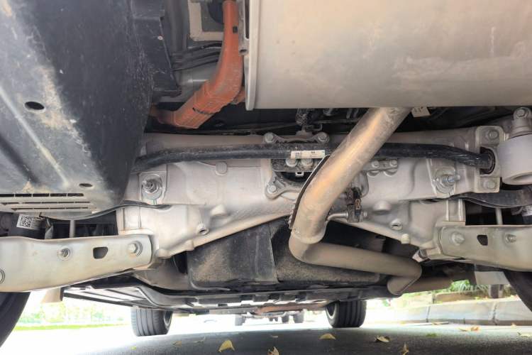 Used Li Auto L8 2024 Ultra Model Chassis Rear