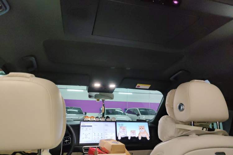 Used Li Auto L8 2024 Ultra Model Headliner