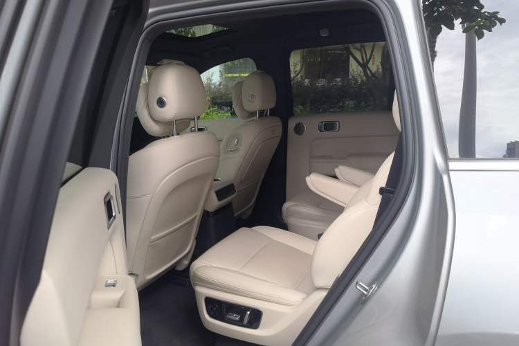 Used Li Auto L8 2024 Ultra Model Left Rear Seat