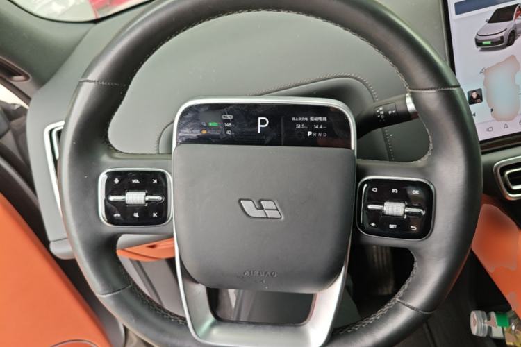 Used Li Auto L8 2024 Max Steering Wheel