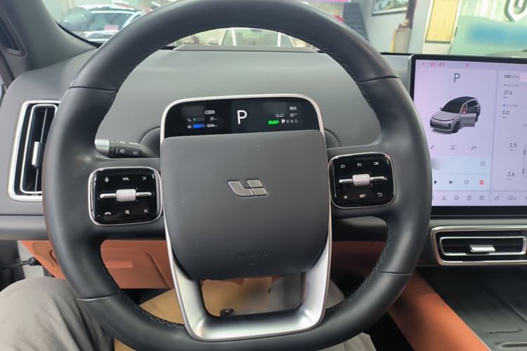 Used Li Auto L8 2024 Pro Model Steering Wheel