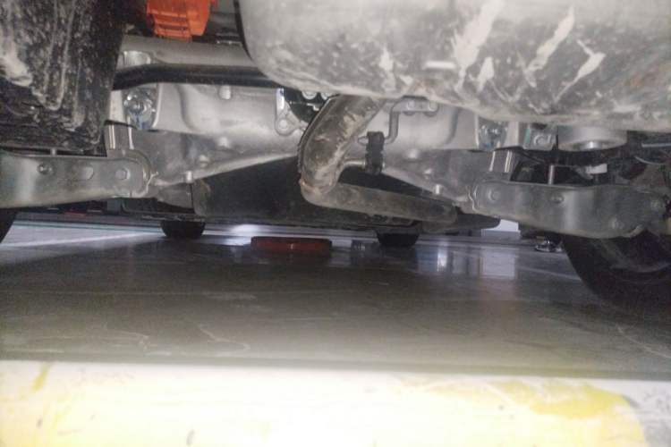 Used Li Auto L8 2024 Ultra Model Chassis Front