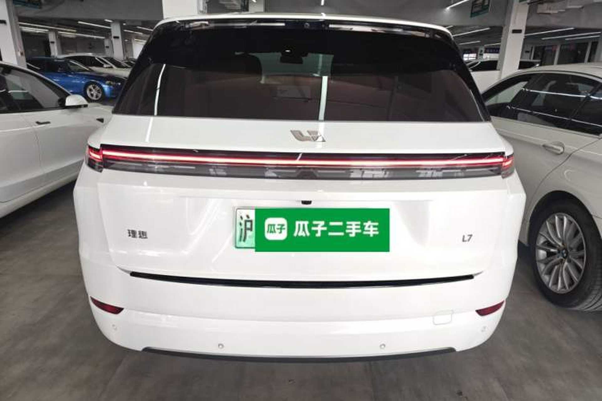 Used Li Auto L8 2024 Max Rear