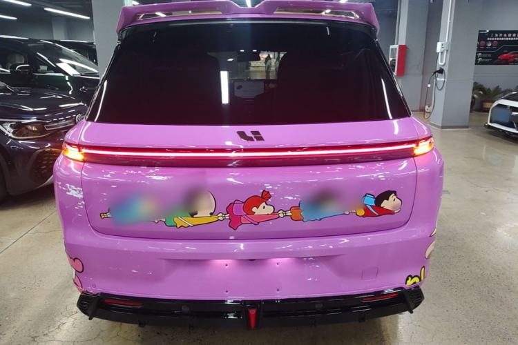Used Li Auto L8 2024 Max Rear