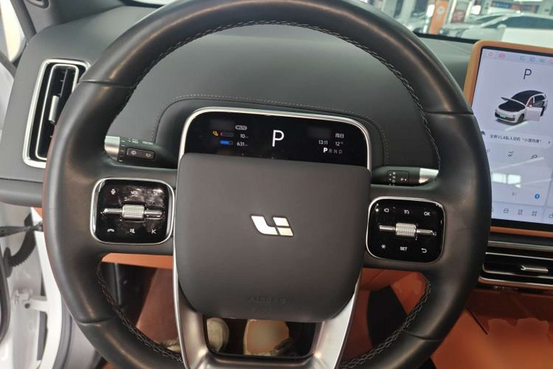 Used Li Auto L8 2024 Max Steering Wheel