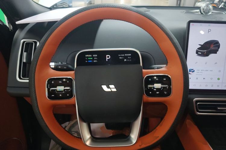 Used Li Auto L8 2024 Max Steering Wheel