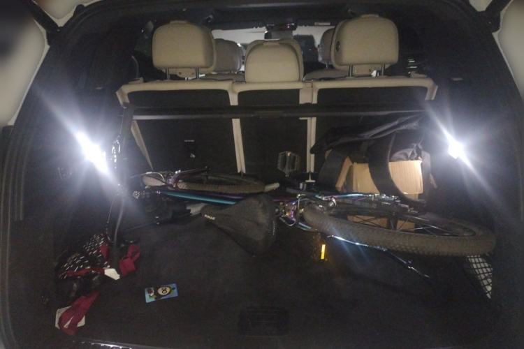 Used Li Auto L8 2024 Ultra Model Trunk