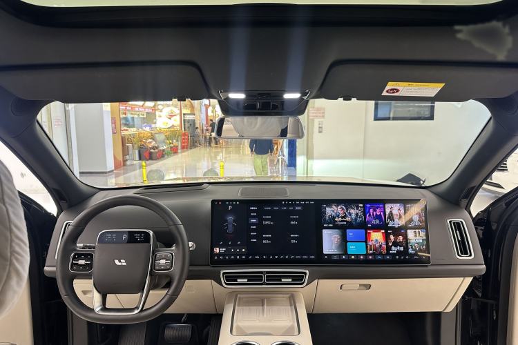 Used Li Auto L8 2024 Max Interior 4