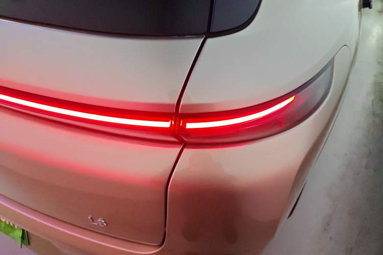 Used Li Auto L8 2024 Max Right Rear Taillight