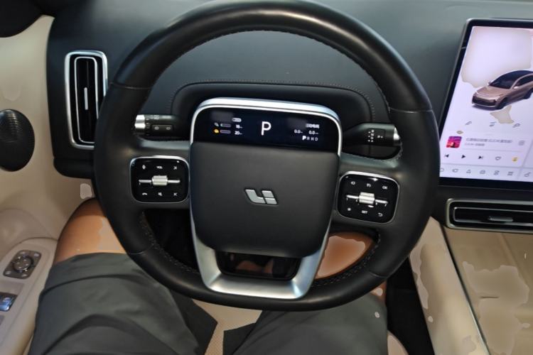 Used Li Auto L8 2024 Max Steering Wheel