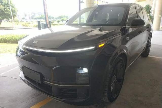 Used Li Auto L8 2025 Ultra Smart Refreshed Edition