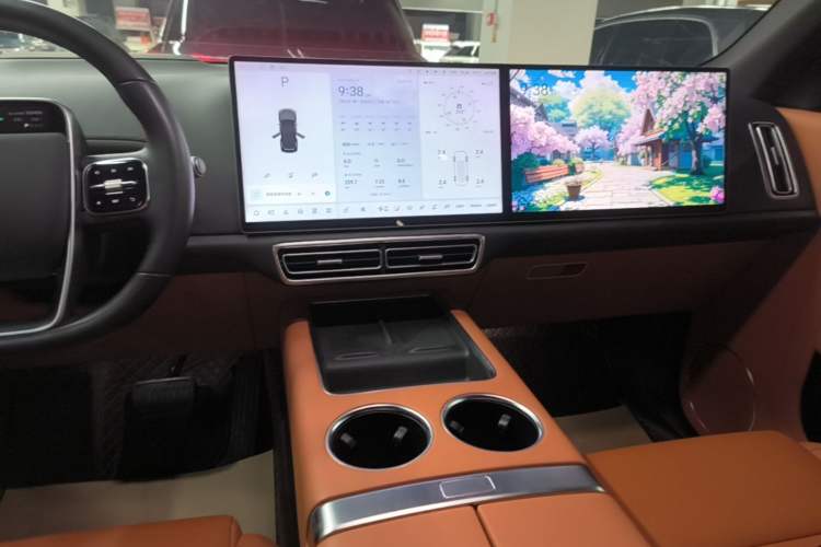 Used Li Auto L8 2025 Max Smart Refresh Edition Audio And AC Panel