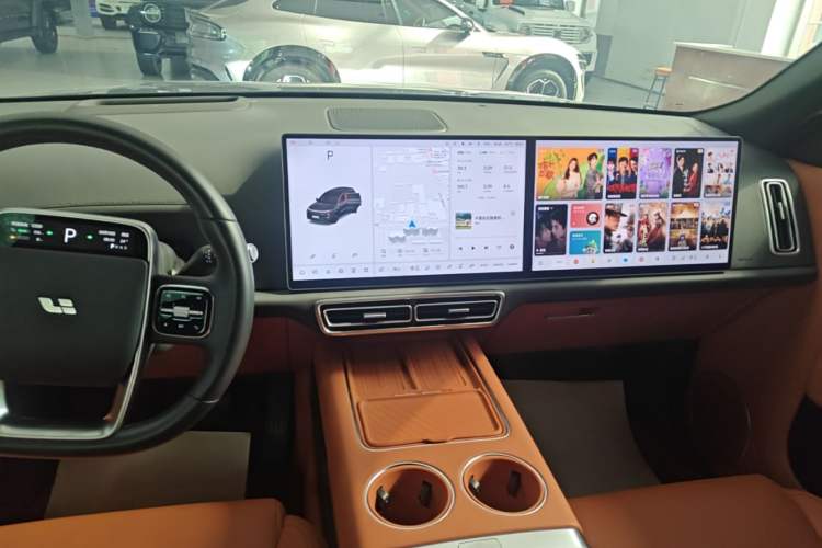 Used Li Auto L8 2025 Max Smart Refresh Edition Audio And AC Panel