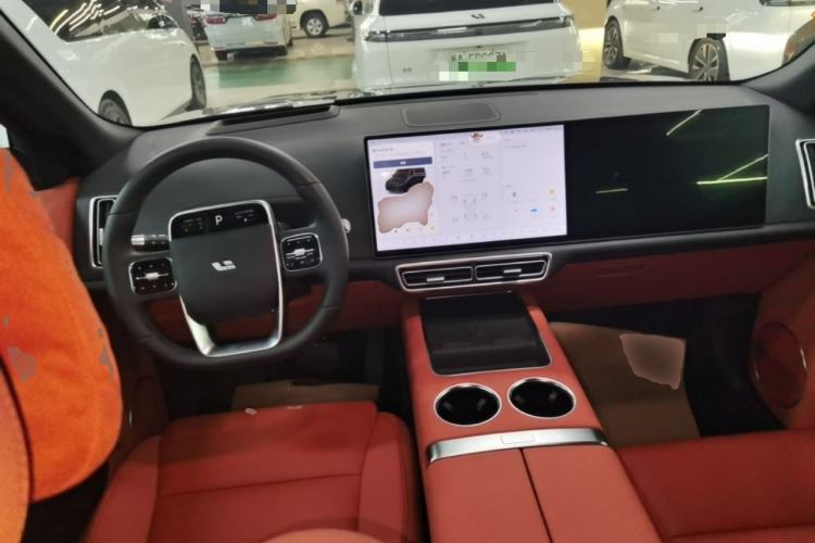 Used Li Auto L8 2025 Max Smart Refresh Edition Center Console