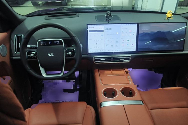 Used Li Auto L8 2025 Max Smart Refresh Edition Center Console