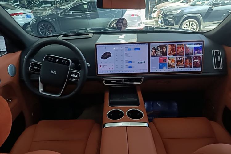 Used Li Auto L8 2025 Ultra Smart Refreshed Edition Center Console