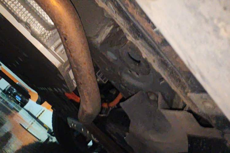 Used Li Auto L8 2025 Pro Smart Refresh Edition Chassis Front Right