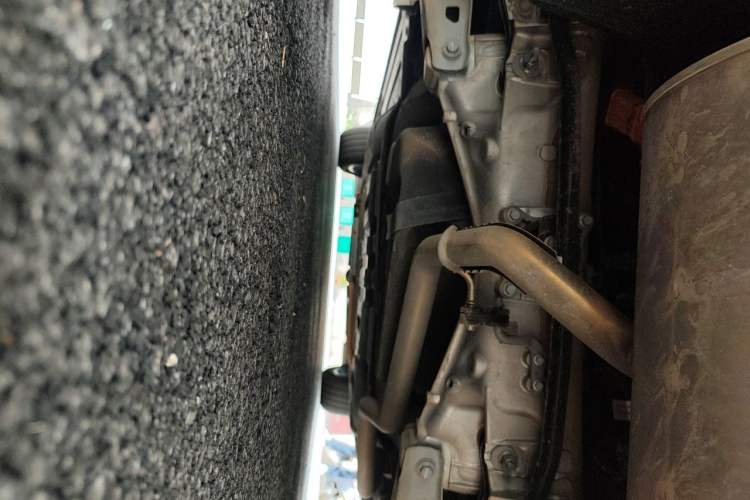 Used Li Auto L8 2025 Max Smart Refresh Edition Chassis Rear