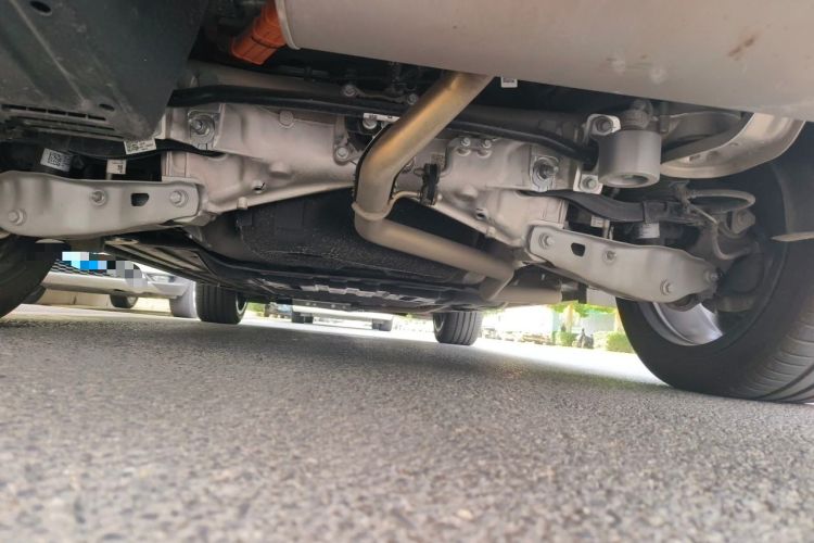 Used Li Auto L8 2025 Pro Smart Refresh Edition Chassis Rear