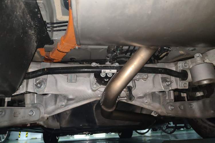 Used Li Auto L8 2025 Max Smart Refresh Edition Chassis Rear