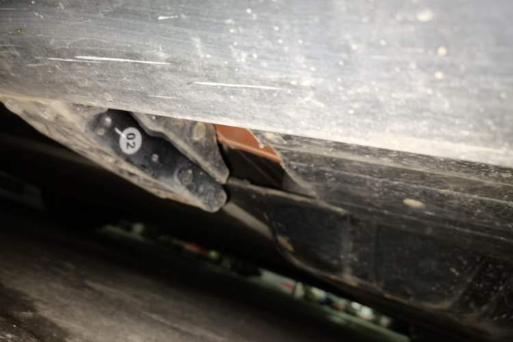 Used Li Auto L8 2025 Max Smart Refresh Edition Chassis Rear Left