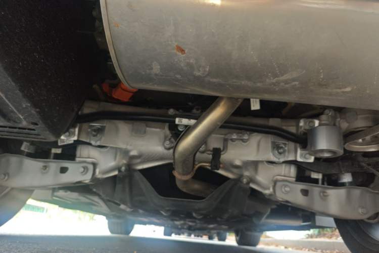Used Li Auto L8 2025 Max Smart Refresh Edition Chassis Rear