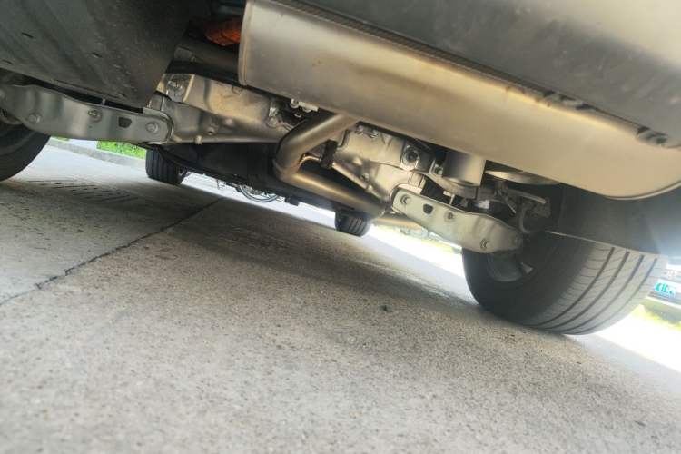 Used Li Auto L8 2025 Max Smart Refresh Edition Chassis Rear