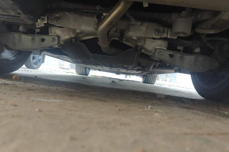 Used Li Auto L8 2025 Max Smart Refresh Edition Chassis Rear