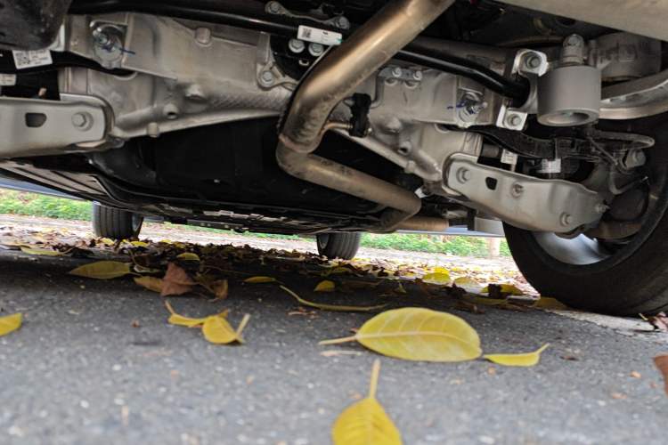 Used Li Auto L8 2025 Max Smart Refresh Edition Chassis Rear