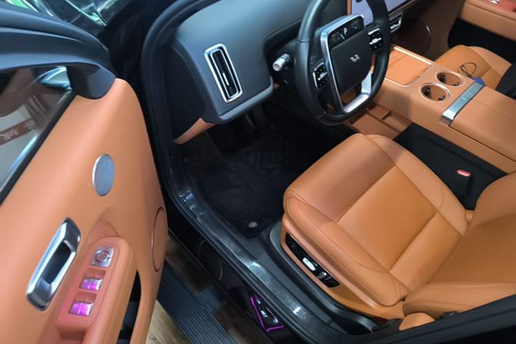 Used Li Auto L8 2025 Max Smart Refresh Edition Driver Seat
