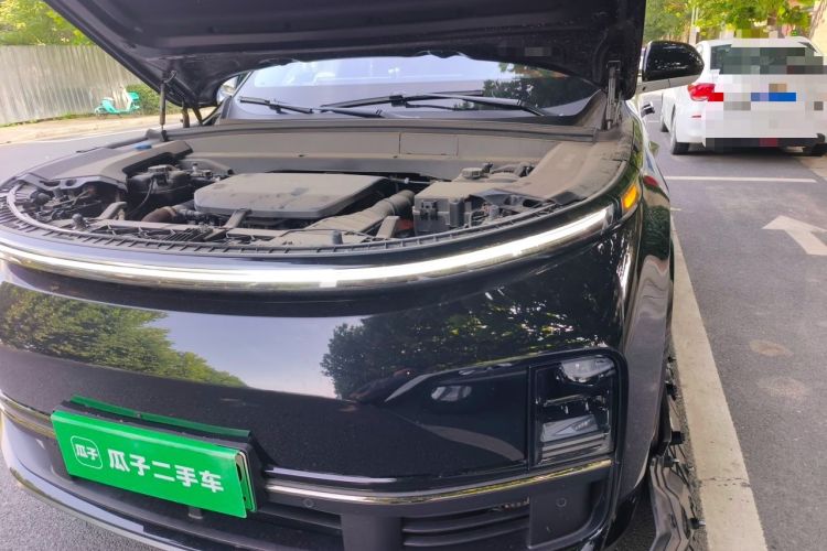 Used Li Auto L8 2025 Pro Smart Refresh Edition Engine Bay Left