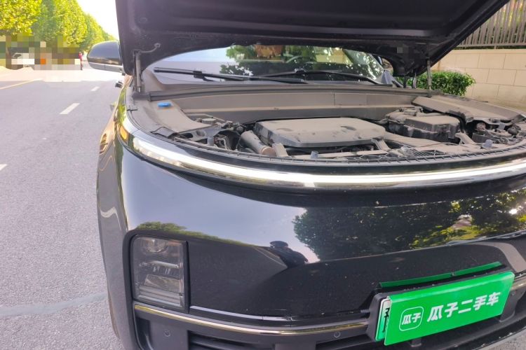 Used Li Auto L8 2025 Pro Smart Refresh Edition Engine Bay Right