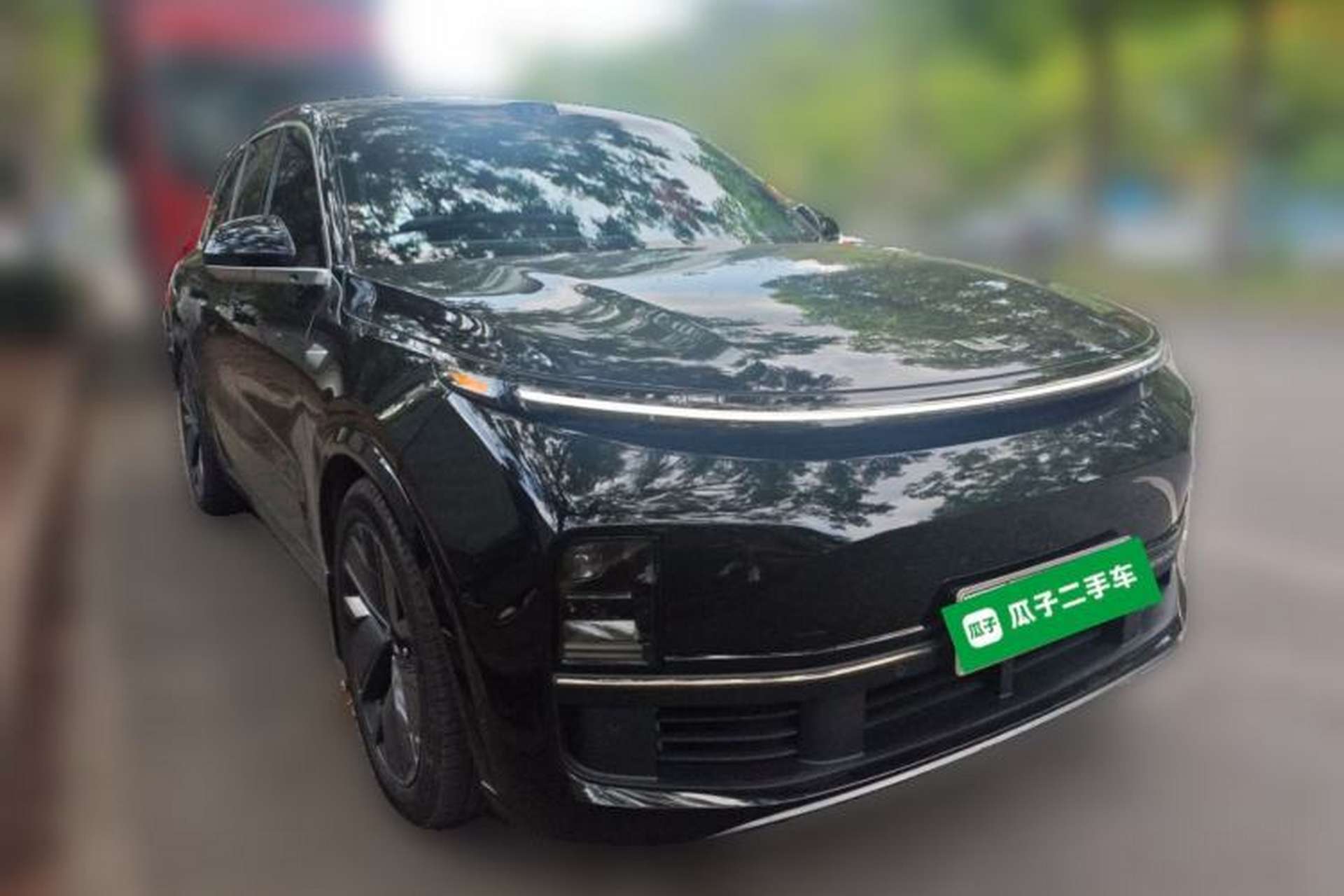 Used Li Auto L8 2025 Max Smart Refresh Edition Front Right 45 Deg