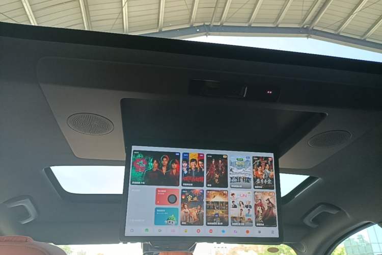 Used Li Auto L8 2025 Ultra Smart Refreshed Edition Headliner