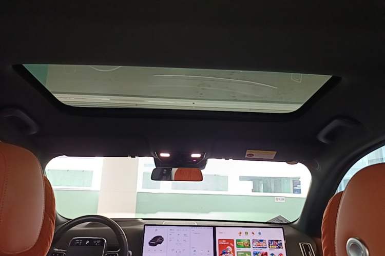Used Li Auto L8 2025 Max Smart Refresh Edition Headliner