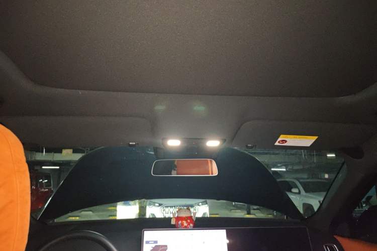Used Li Auto L8 2025 Max Smart Refresh Edition Headliner
