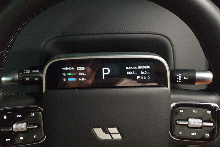 Used Li Auto L8 2025 Max Smart Refresh Edition Instrument Cluster