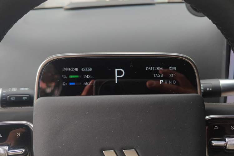 Used Li Auto L8 2025 Max Smart Refresh Edition Instrument Cluster